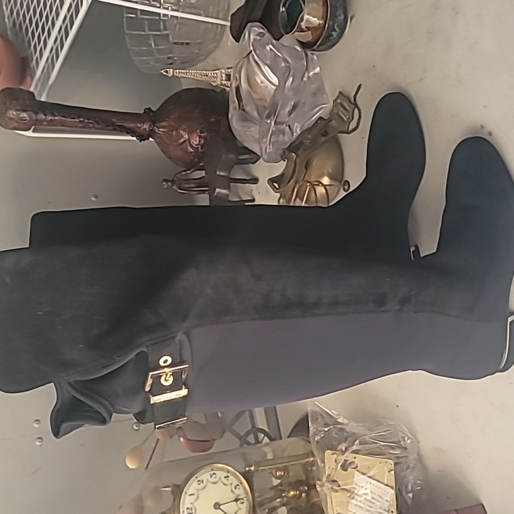 LORIBLU SUEDE BOOTS